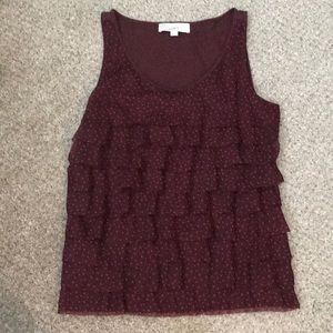 Tank-top blouse